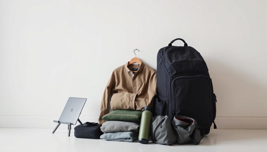 travel light tips for digital nomads