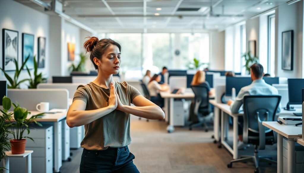 work environment stress