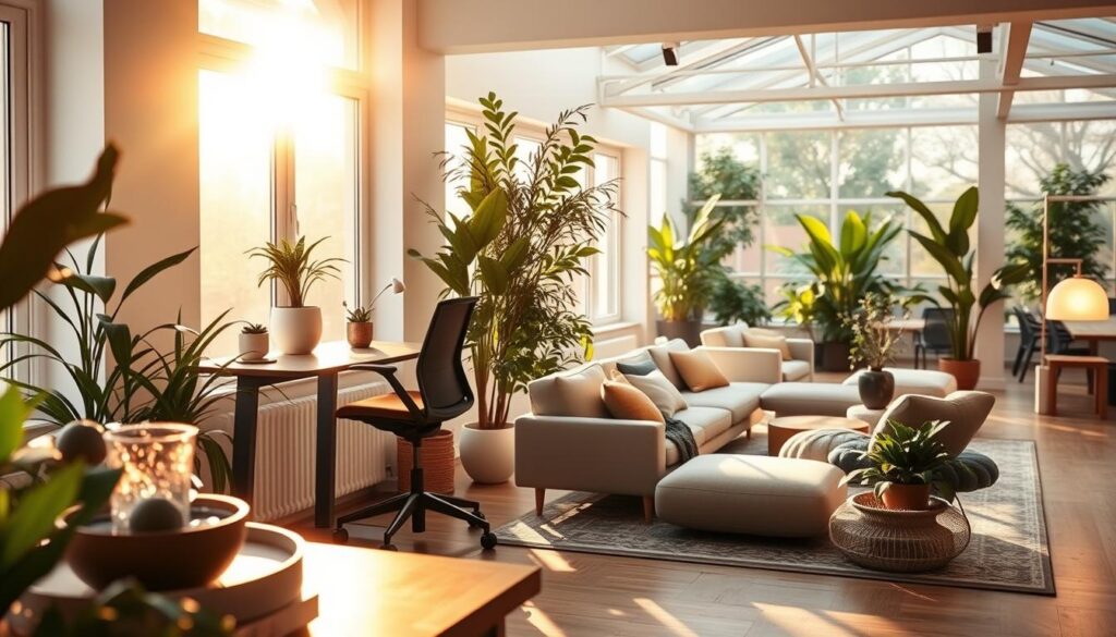 work environment stress solutions