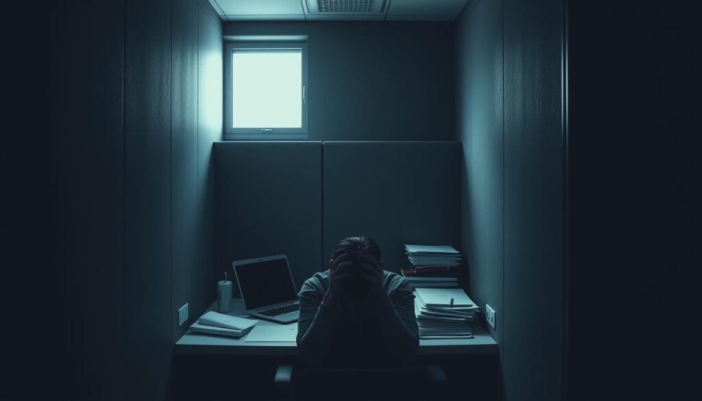 workspace design impact on mental health