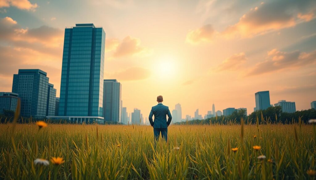 exit corporate world