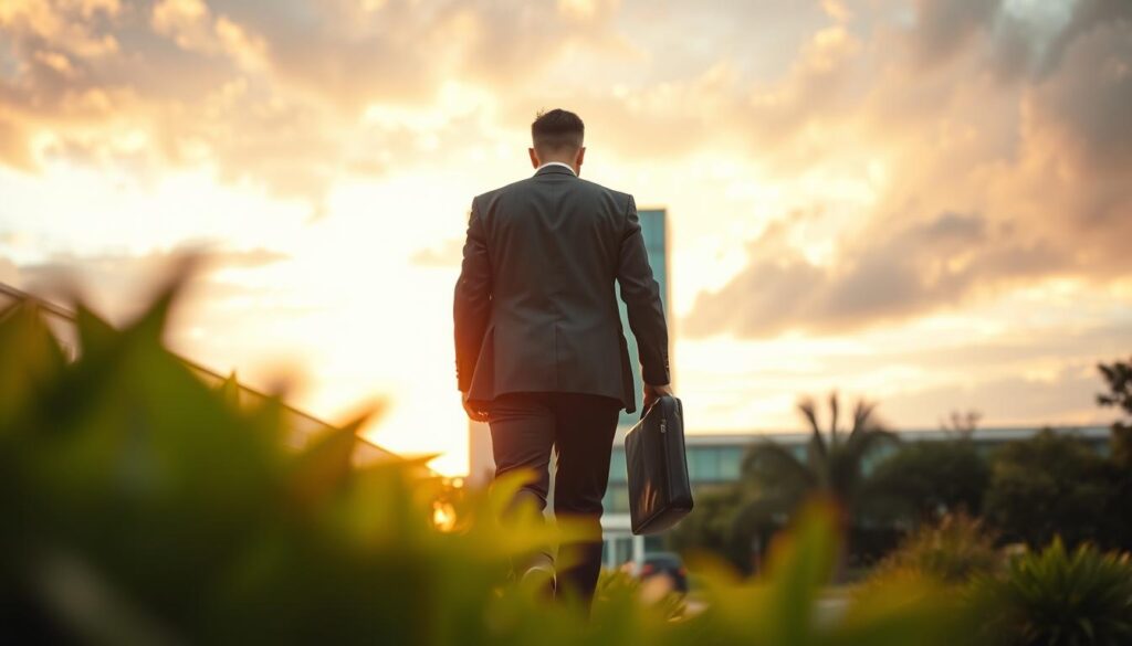 exit corporate world