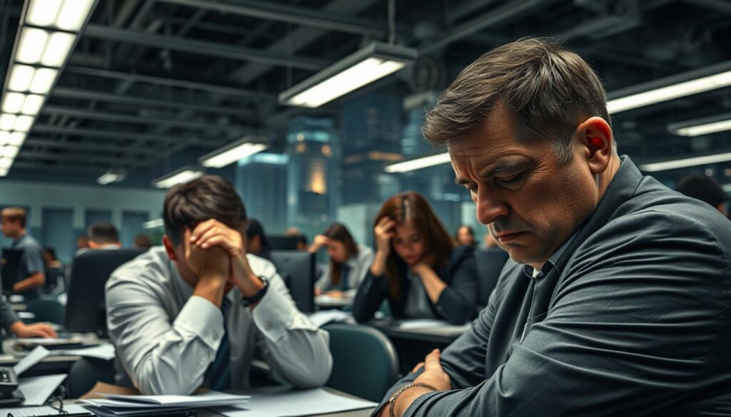 stress in corporate life