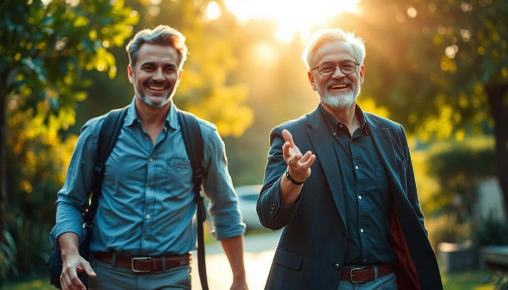 career freedom men over 40