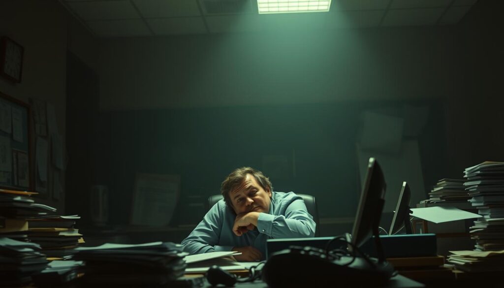 career stagnation health impacts