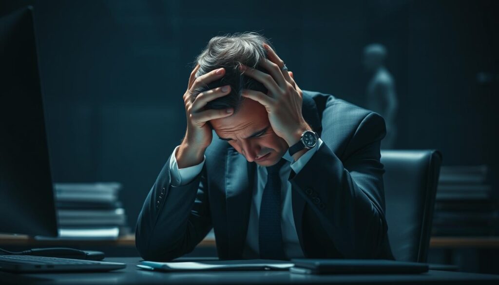 corporate burnout health impact