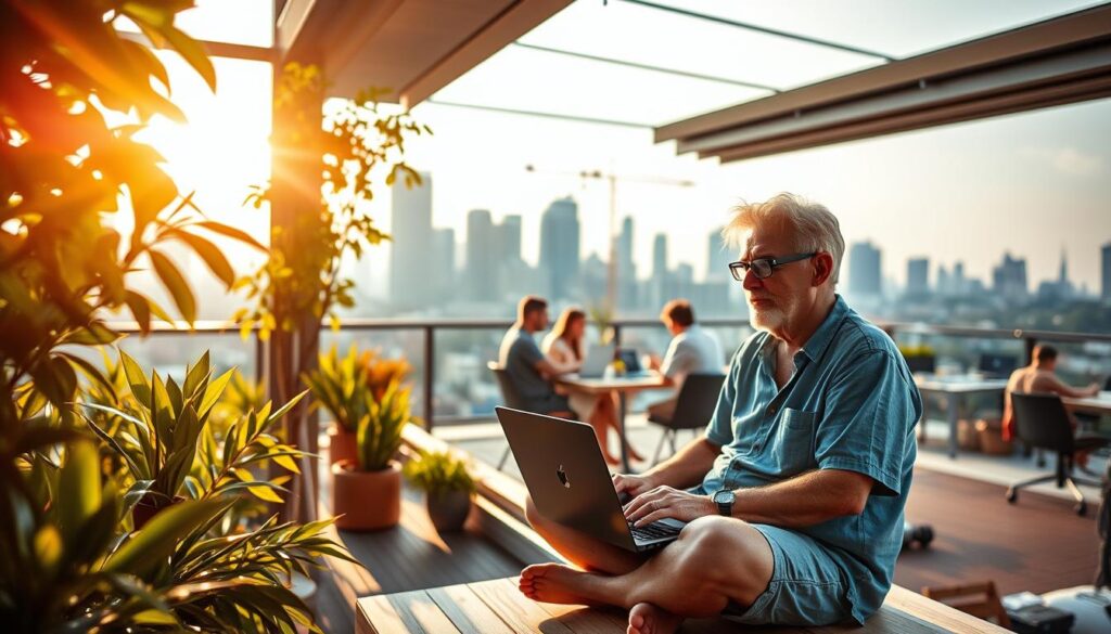 digital nomad lifestyle