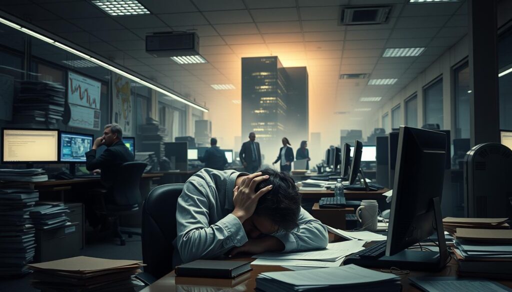 health crisis corporate america