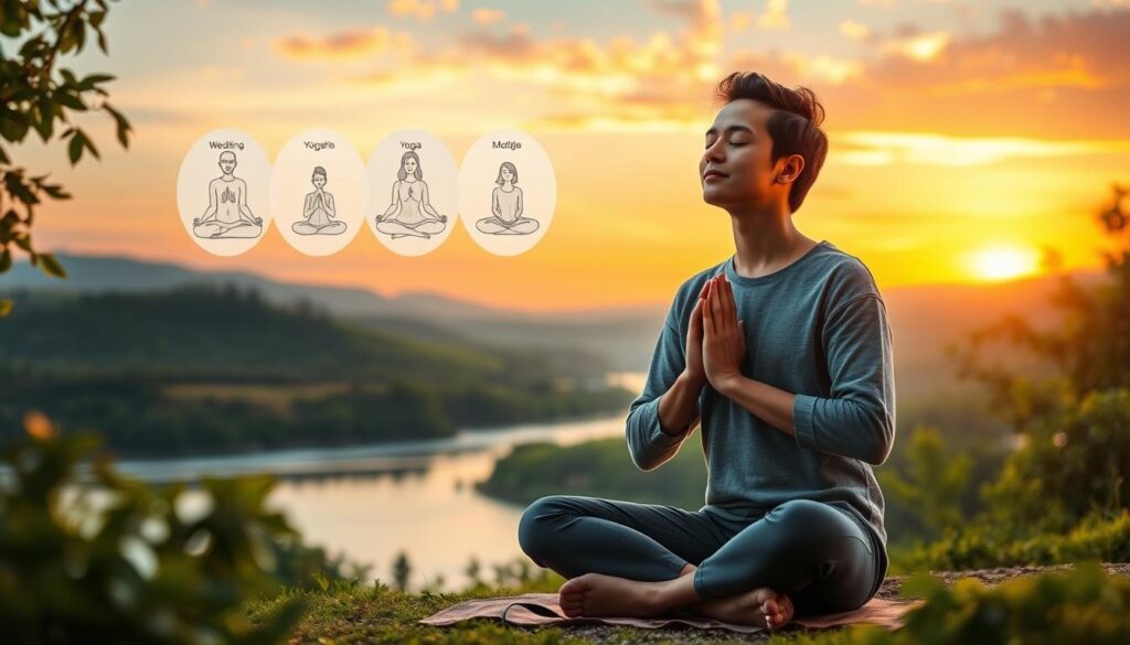 managing stress for heart health