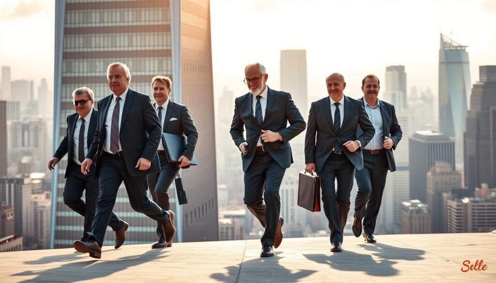 men over 40 leaving the rat race