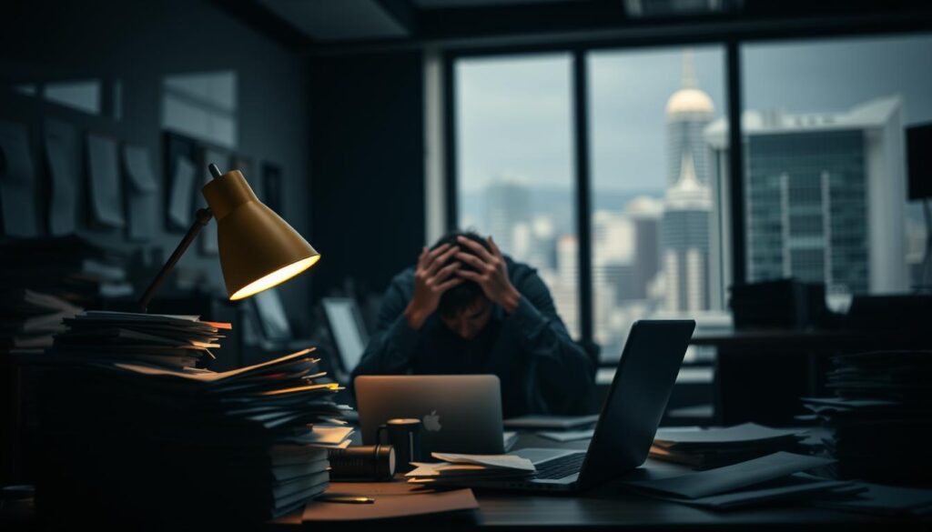 work-life imbalance causes