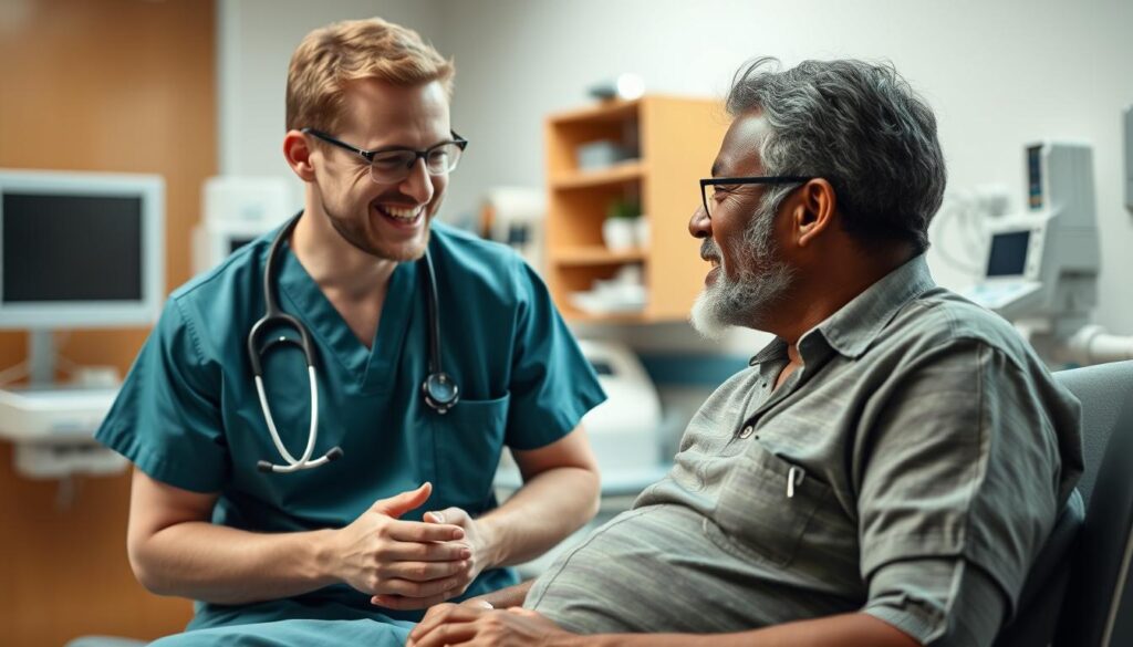 best healthcare careers for career changers over 40