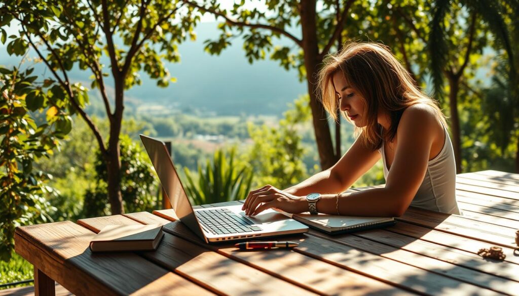 digital nomad lifestyle