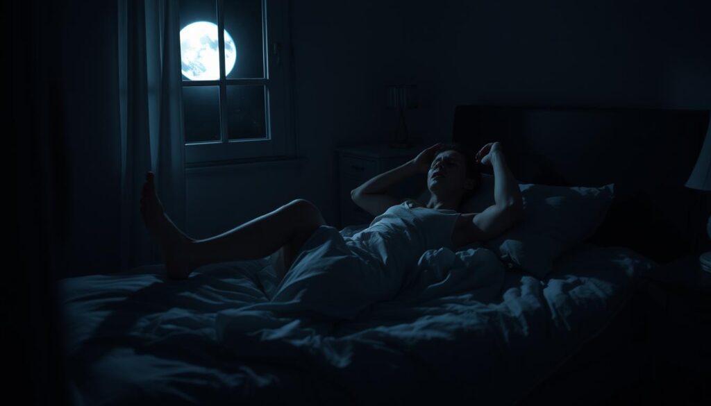 symptoms of sleep behavior disorder