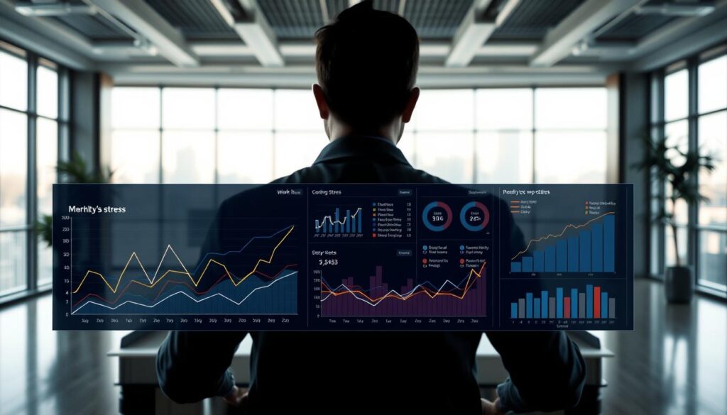 workplace stress data trends