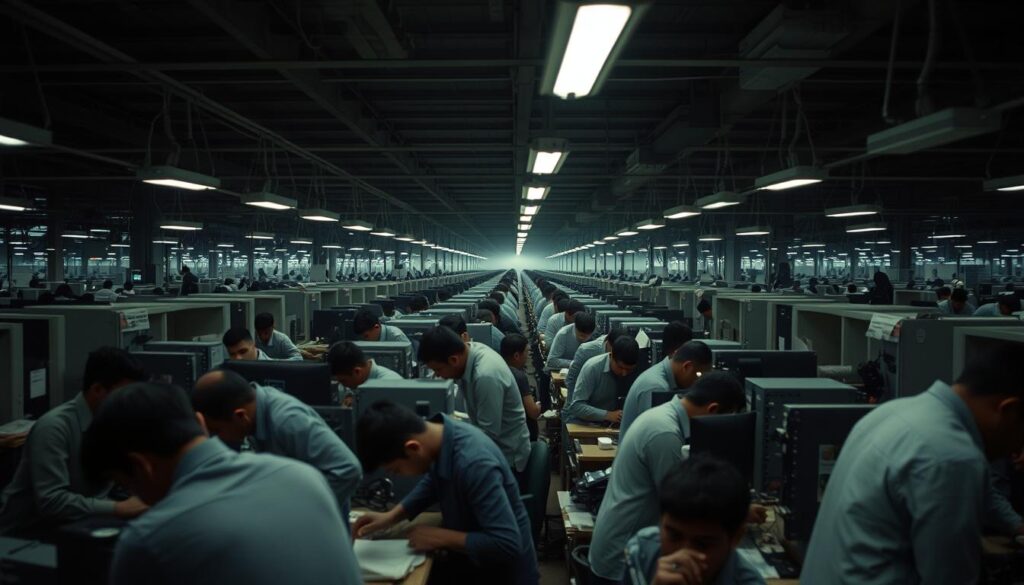 assembly line work culture