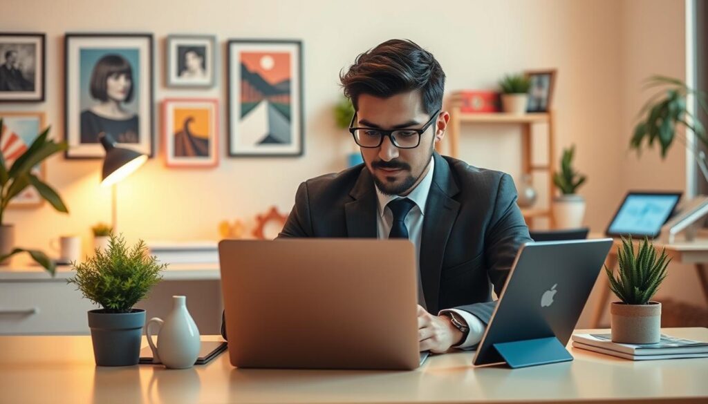 balancing day job and side hustle