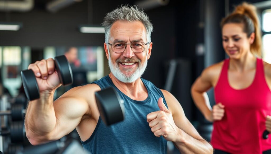 best exercise for men over 40