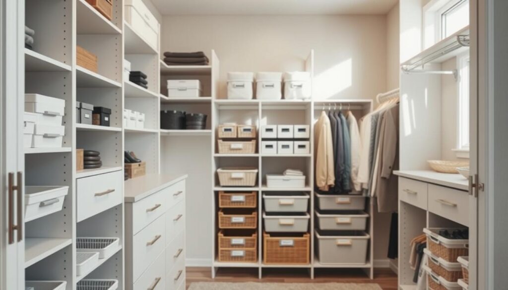 closet organization strategies