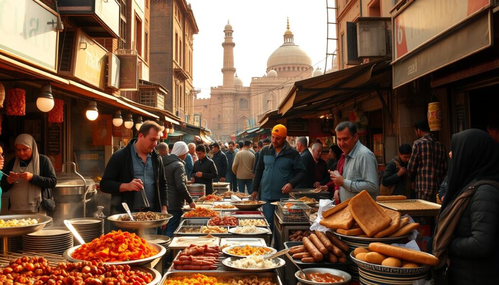 cultural immersion through food