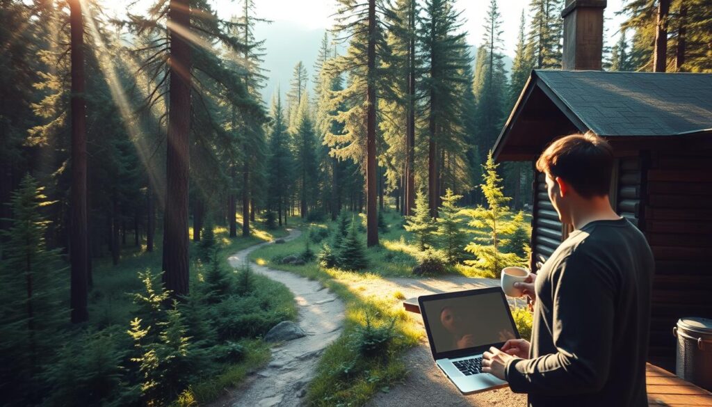 digital nomad lifestyle