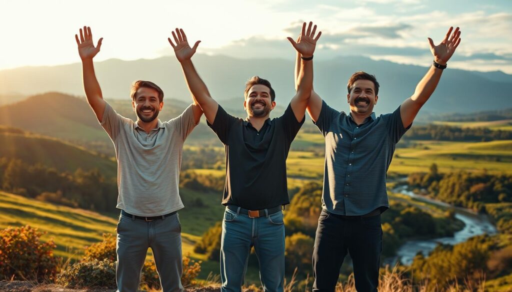 escape corporate rat race men