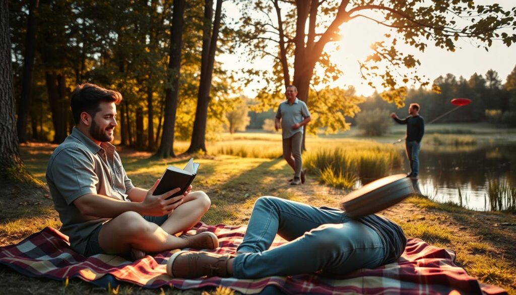 escape corporate rat race men