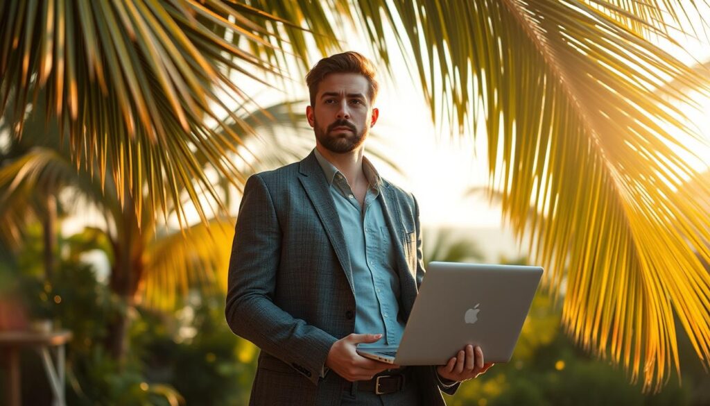 escape rat race with John Spencer Ellis