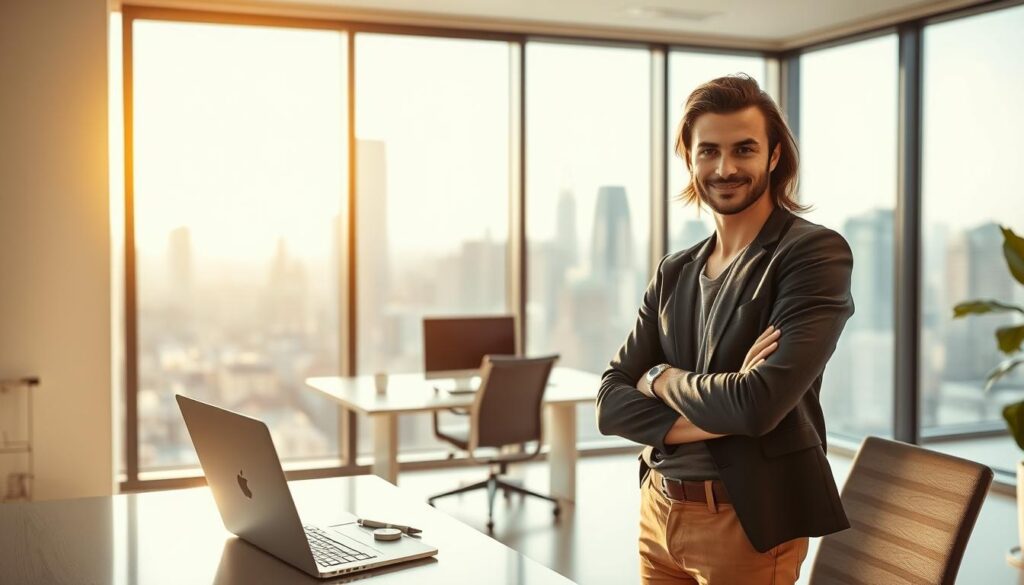 full-time entrepreneur