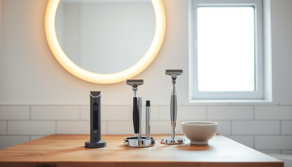 grooming tools efficiency