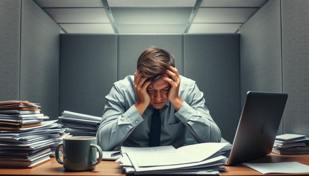health risks of stressful corporate environment