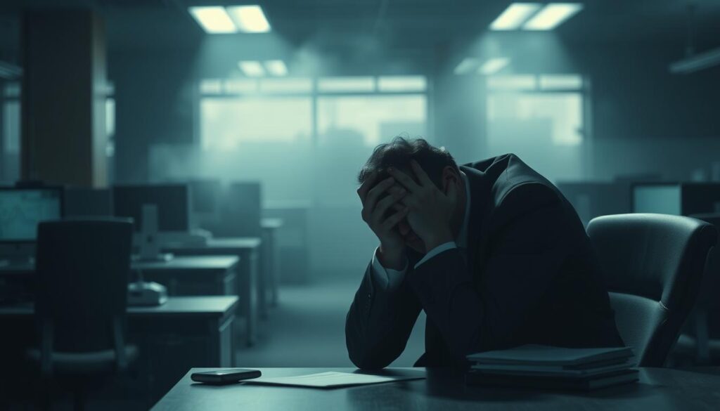 health risks of stressful corporate environment