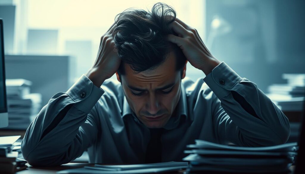 health risks of stressful corporate environment