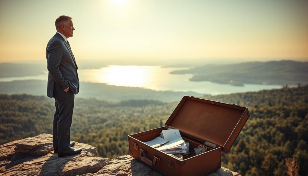 leaving corporate life benefits