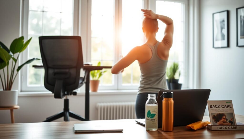 lifestyle changes for back health