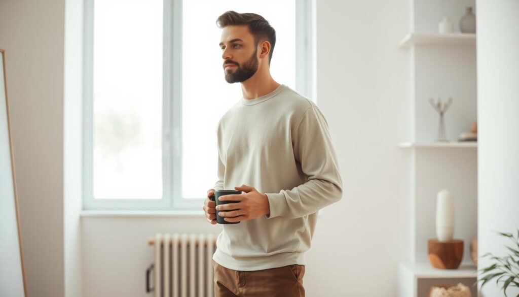 minimalist lifestyle men