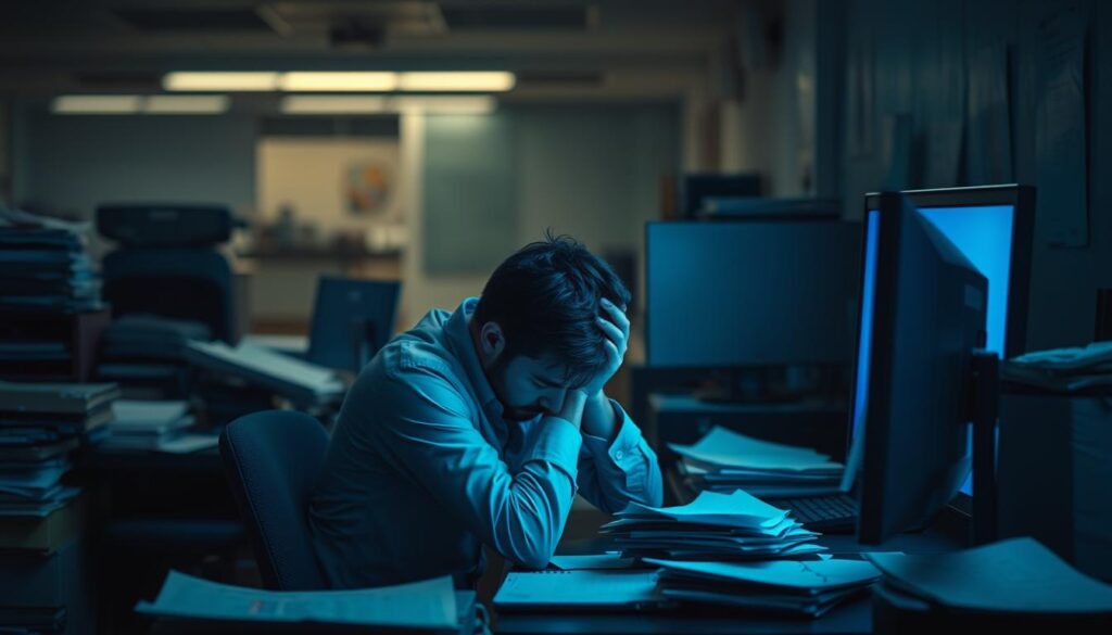 signs of being stuck in the rat race