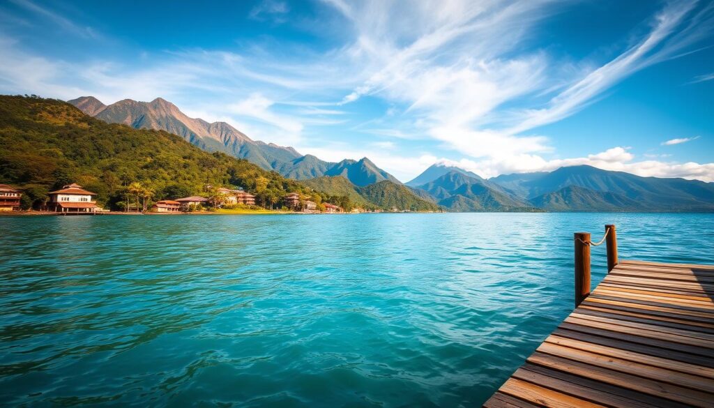 Lake Atitlan remote work paradise