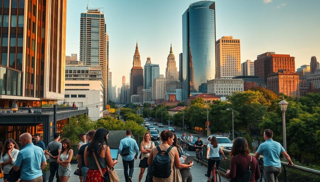 best cities for remote work communities