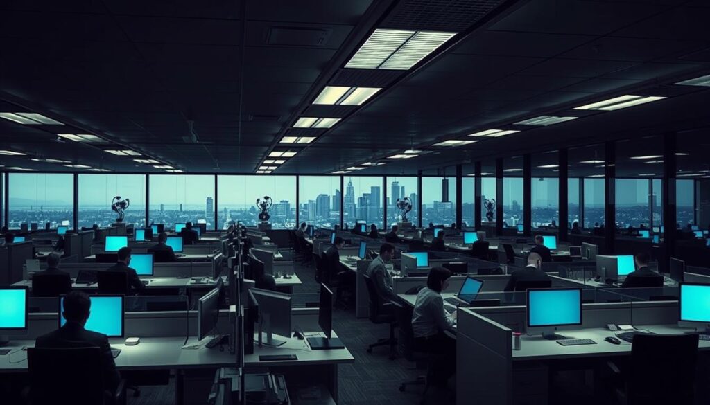 breaking free from corporate