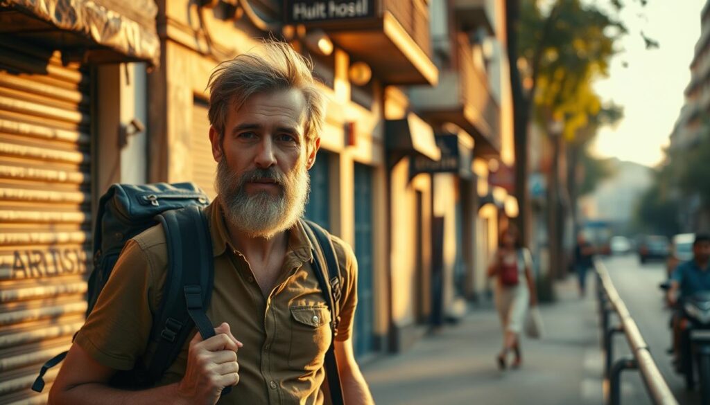 budget travel for men