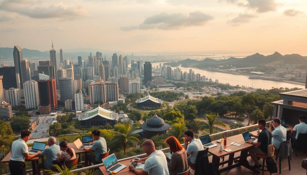 digital nomad destinations