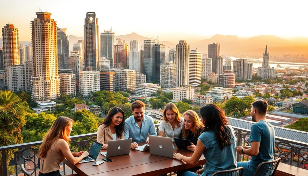 digital nomad destinations