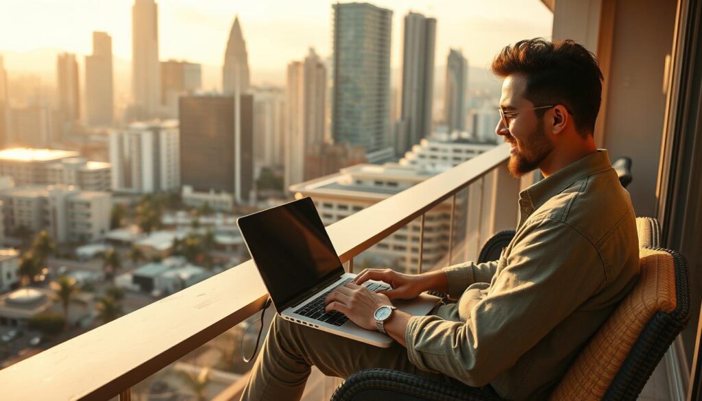 digital nomad for men