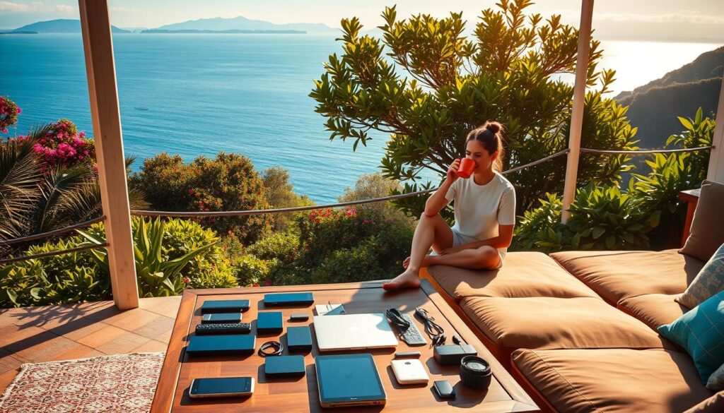 digital nomad lifestyle