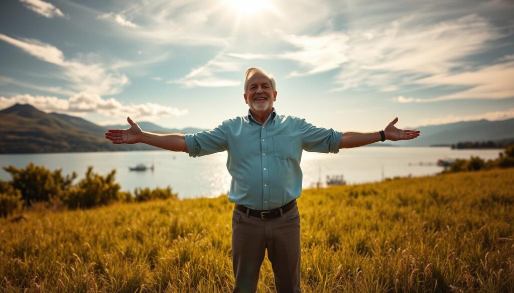 escape corporate rat race men