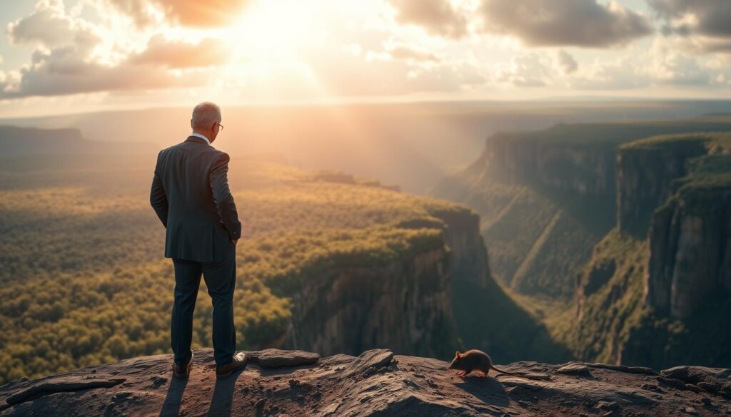 escape rat race men over 40