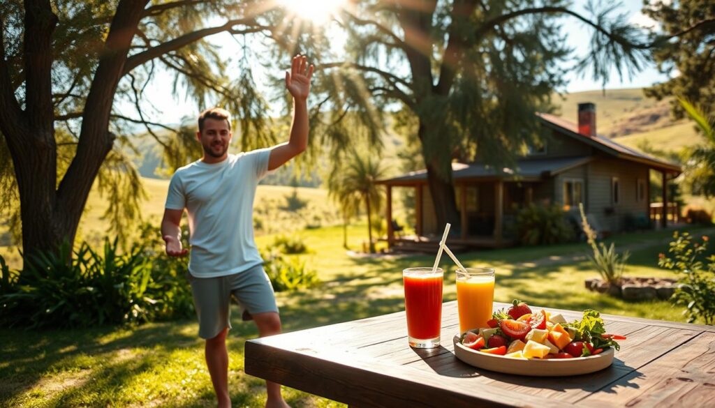 health-first lifestyle transformation