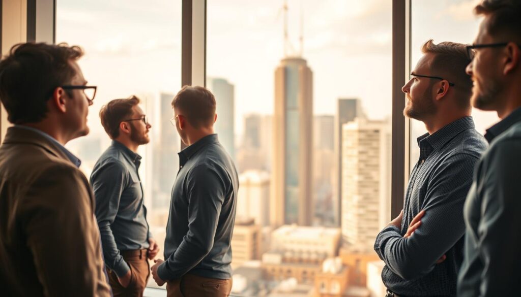 men quitting office jobs for flexible lifestyles