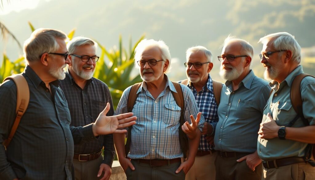 older men travel business